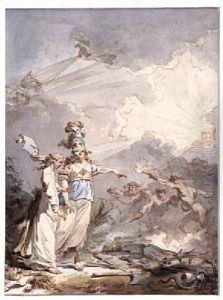 Reflections for the companions 1787 by Philip Jacques de Loutherbourg