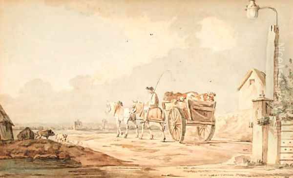 The road to market - view 1