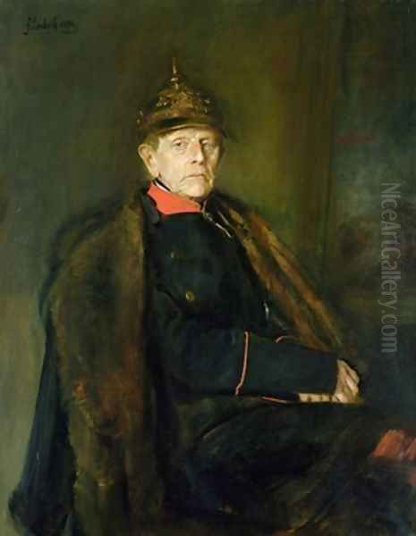 General Fieldmarshal Helmuth Graf von Moltke 1800-91 - view 1