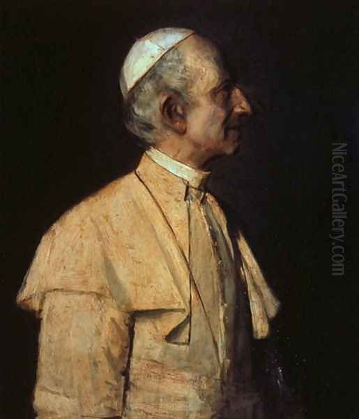 Papst Leo XIII (Pope Leo XIII) - view 1