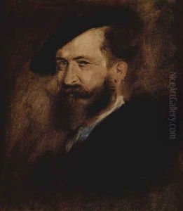 Porträt des Wilhelm Busch (Portrait of Wilhelm Busch)