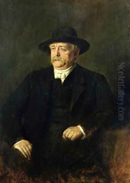 Chancellor Otto von Bismarck - view 1