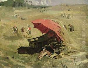 The Red Sunshade