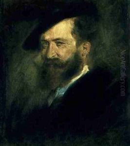 Portrait of the Artist Wilhelm Busch
