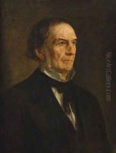 Portrait of William Ewart Gladstone