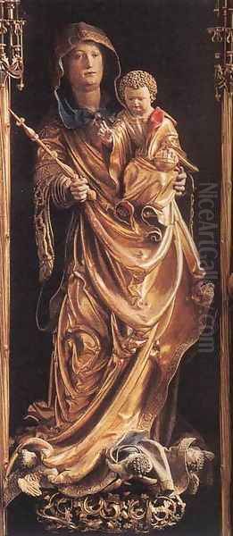 Virgin And Child - view 1