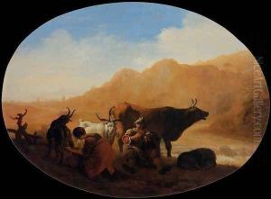 The Herdsmen by Pieter Van Laer (BAMBOCCIO)
