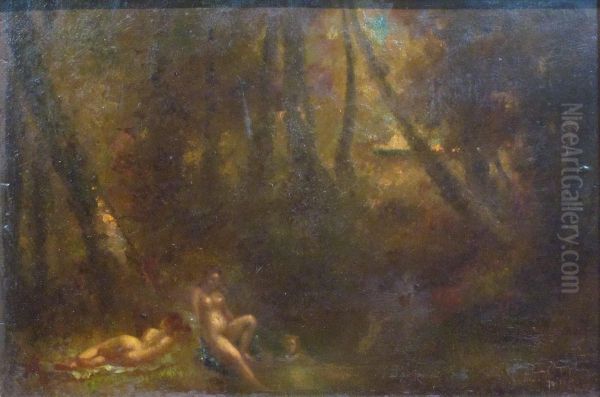 Woodland Nymphs - view 1