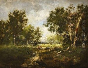Bucheron En Sous-bois