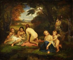 Trois Baigneuses Avec Deux Amours Trois Baigneuses Avec Deux Amours