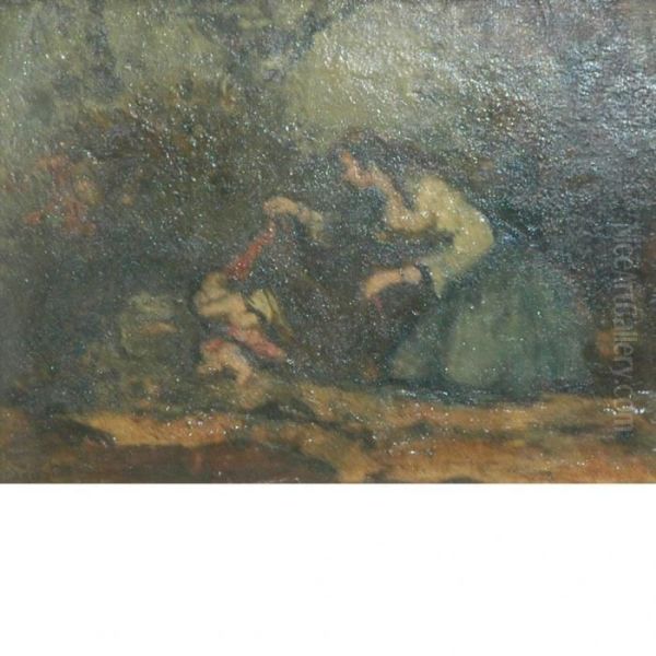 Woman And Child - view 1