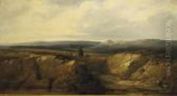 Le Berger Et Son Troupeau - view 1