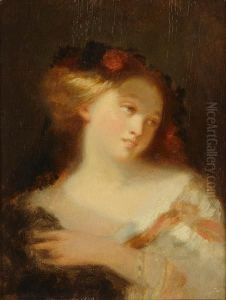 A Portrait Of A Young Woman A Portrait Of A Young Woman