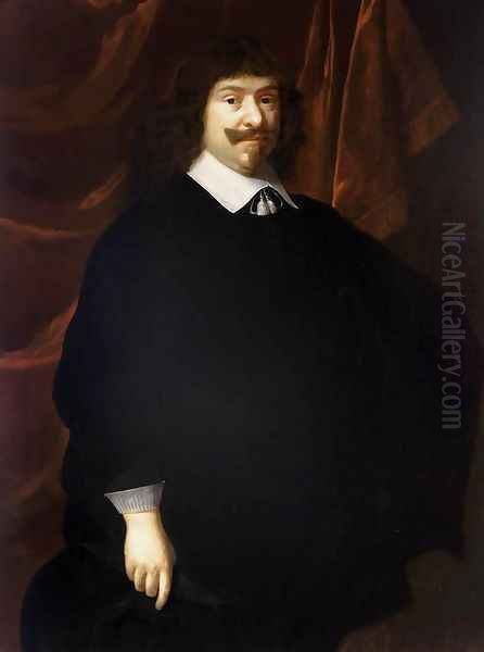 Portrait of Johan Ort - view 1
