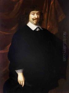 Portrait of Johan Ort by Jacob van Loo