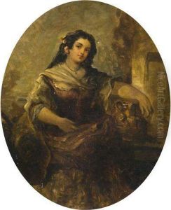 Jeune Fille A La Fontaine