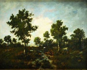Apremont, Boisiere En Foret Apremont, Boisiere En Foret