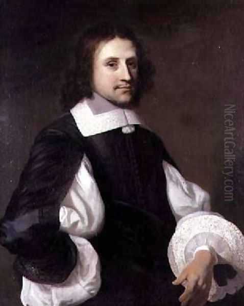 Portrait of a Gentleman 1656 by Jacob van Loo