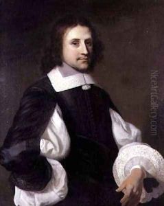 Portrait of a Gentleman 1656 by Jacob van Loo