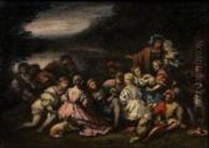 Le Decameron Boccaccio by Narcisse-Virgile D Az De La Pena