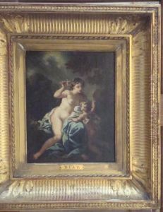 Venus Et L'amour Musicien by Narcisse-Virgile D Az De La Pena