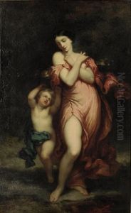 Venus And Cupid