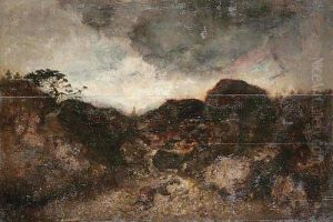 A Landscape With A Fox