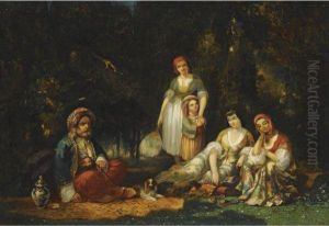Le Vieux Ben Emeck, Retire Dans
Une Riche Campagne, Raconte A Ses Femmes Les Aventures Extraordinaires
De Sa Vie De Pirate by Narcisse-Virgile D Az De La Pena