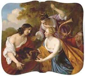 Meleager and Atalanta by Jacob van Loo