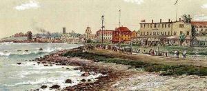 Narragansett Pier in 1888 by Edmund Darch Lewis