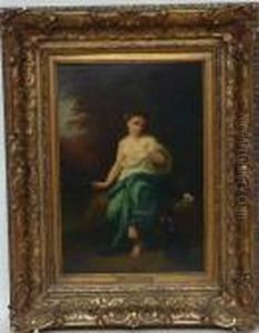 Jeune Fille En Foret De Fontainebleau Avec Son Chien Jeune Fille En Foret De Fontainebleau Avec Son Chien