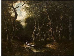 Escena En El Bosque