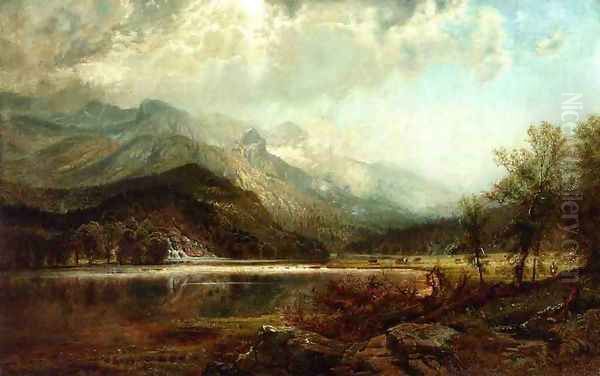In the Valley - view 1