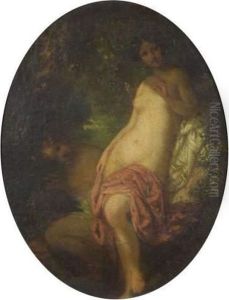 Femme Au Bain
