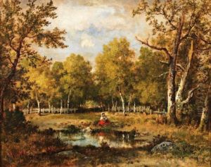 Clairiere A Barbizon Clairiere A Barbizon