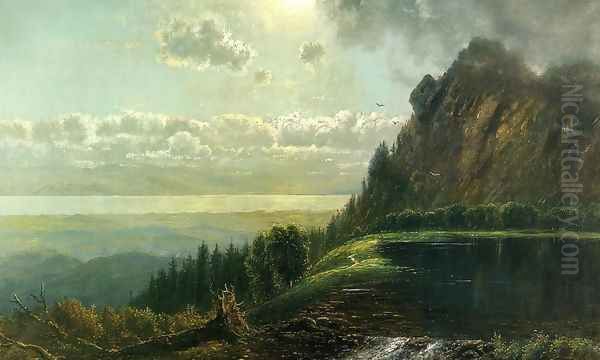 Catskill Landscape - view 1