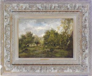 A Forest Landscape A Forest Landscape