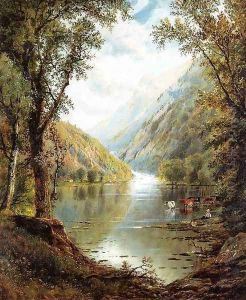 Scene in the Catskills by Edmund Darch Lewis