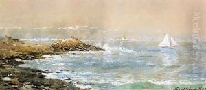Sailing off the Rocks by Edmund Darch Lewis