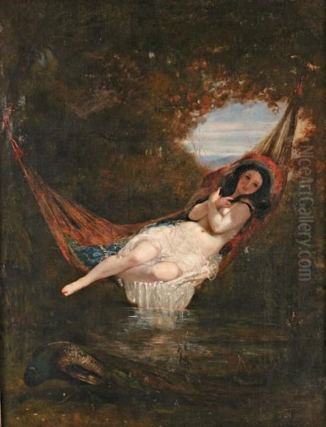 Jeune Fille Au Hamac - view 1