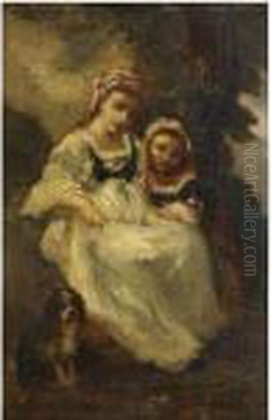 Les Deux Petites Bohemiennes - view 1