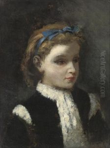 Portrait Of Marie, The Artist's Daughter Portrait Of Marie, The Artist's Daughter