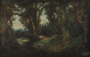 Paysage Aux Naeades