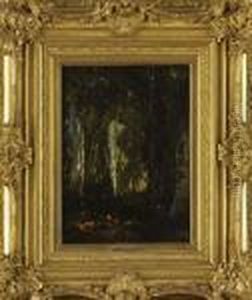 Pena by Narcisse-Virgile D Az De La Pena