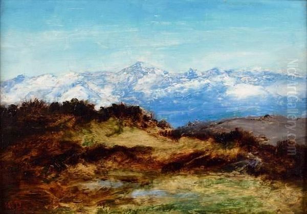 Chaine Des Pyrenees, Pic Du Midi-de-bigorre - view 1