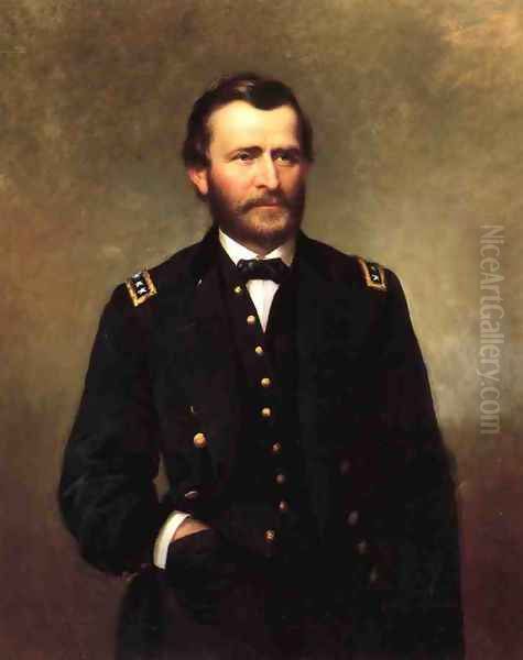 Portrait of General Ulysses S. Grant - view 1