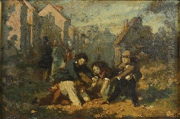 Enfants Jouants - view 1
