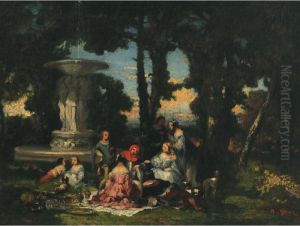 Garden Party, Fontainebleau