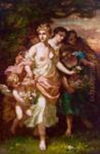 Diana Con Fioraia E Putto