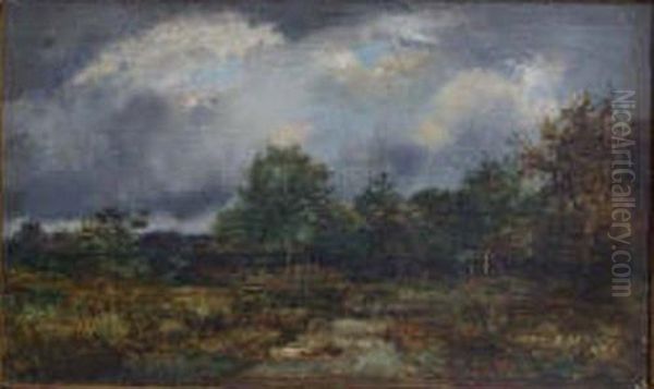 Paisaje Con Nubes - view 1